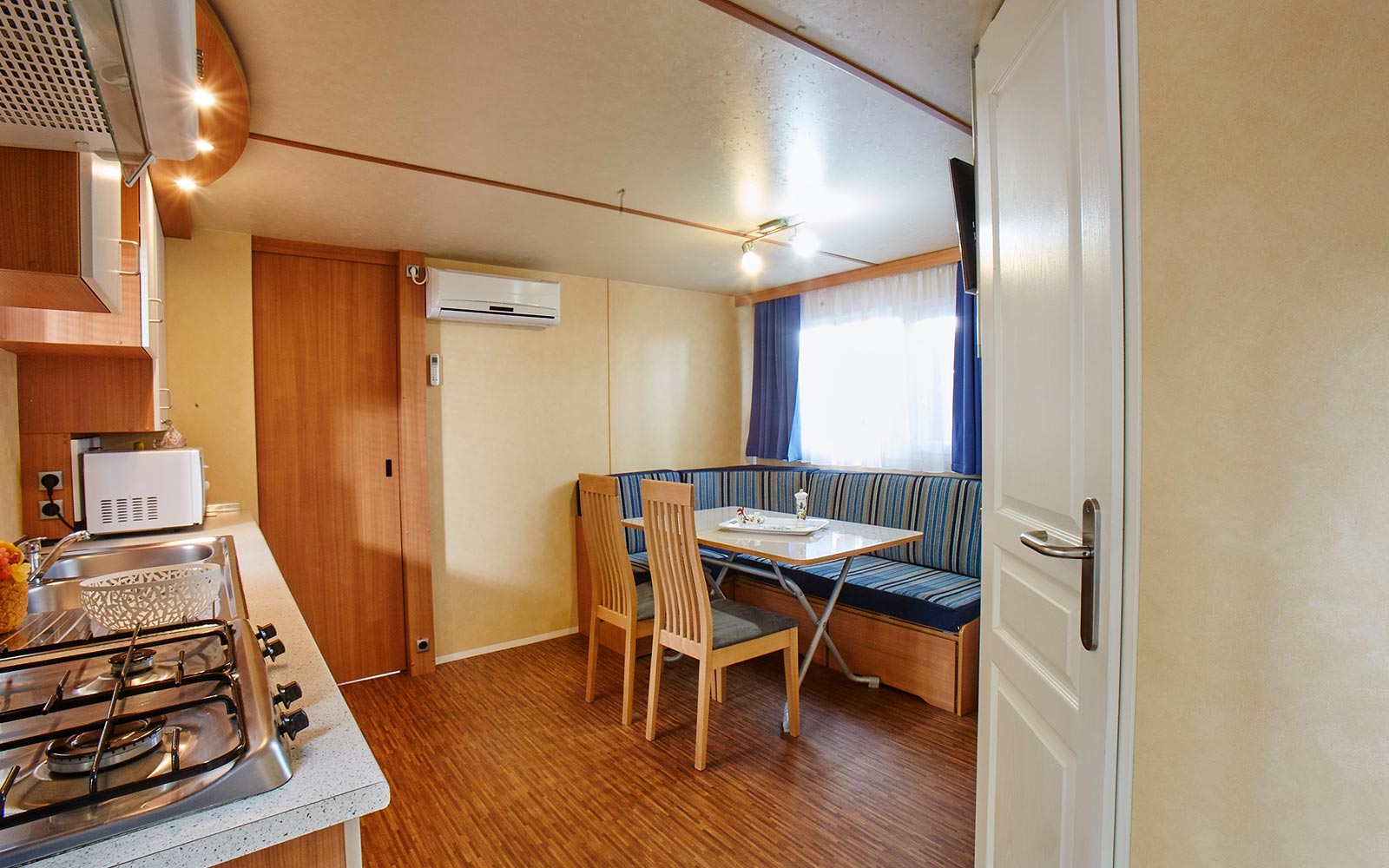 4-vakantie in de natuur op zee