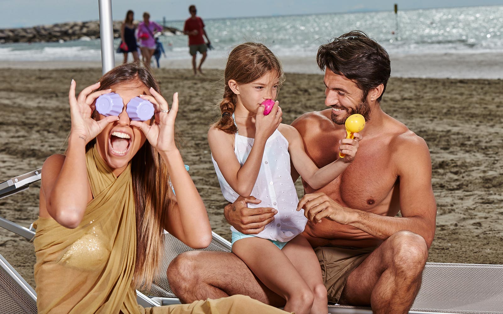 6. Campsite at the sea