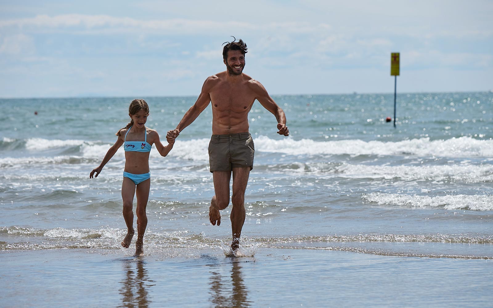 7. vakantiedorp aan het strand