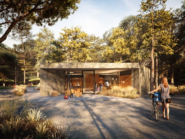 Arriva la nuova reception al Camping Village Dei Fiori