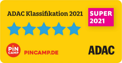Dei Fiori Camping Village has been awarded by ADAC with the Superplatz prize